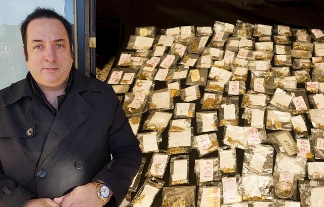 Ελεύθερος ο Ριχάρδος και άλλοι επτά κατηγορούμενοι στην υπόθεση του κυκλώματος χρυσού