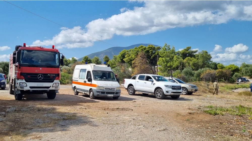 ΜΠΟΥΡΝΩΝΤΑΣ ΔΡΟΣΙΑΣ: Εξουδετέρωσαν παλιά οβίδα 16 μέρες μετά την ανεύρεσή της μέσα στη θάλασσα
