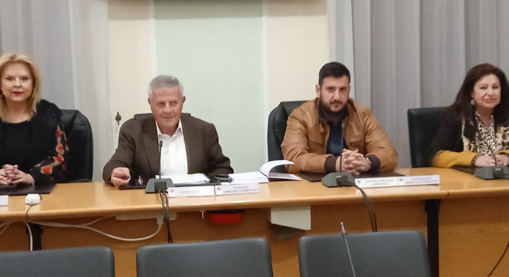 ΔΗΜΟΤΙΚΟ ΣΥΜΒΟΥΛΙΟ ΧΑΛΚΙΔΑΣ: Γραμματέας η Ελένη Αϊδίνη