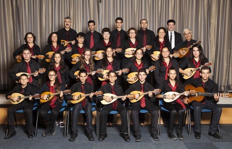 Συναυλία με μαντολίνα στο Θέατρο Παπαδημητρίου