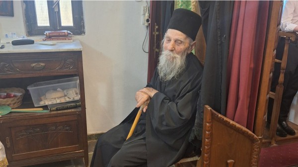ΕΥΒΟΙΑ: Εκοιμήθη ο Γέροντας Ακάκιος - Υπήρξε μοναχός για 73 χρόνια