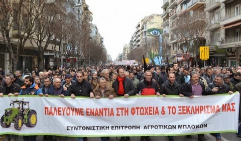 ΚΑΤΑΓΓΕΛΙΑ: Τρομοκρατία ενάντια στους αγρότες από την κυβέρνηση του ΣΥΡΙΖΑ