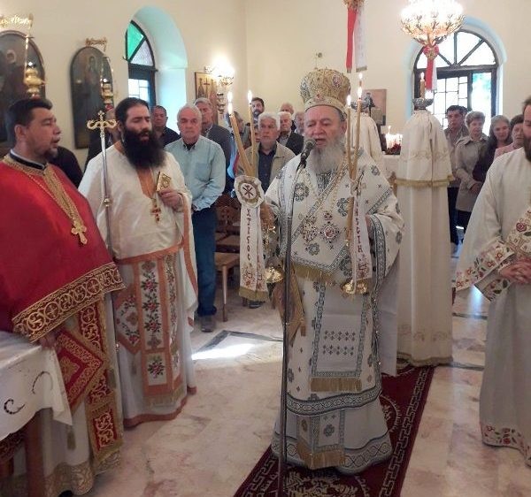 ΜΥΤΙΚΑΣ ΧΑΛΚΙΔΑΣ: Πανηγύρι στον ιερό ναό του Αγίου Αθανασίου