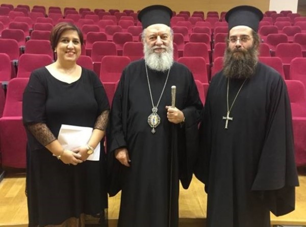 Η εκδήλωση που συγκίνησε τον Μητροπολίτη Χαλκίδος κ. Χρυσόστομο