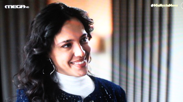 ΜΙΑ ΝΥΧΤΑ ΜΟΝΟ: Η Χαλκιδέα Σάντυ Χατζηϊωάννου ταράζει τα νερά στην πετυχημένη σειρά του MEGA