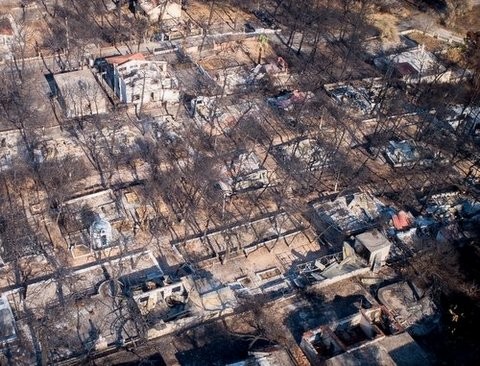 ΜΑΤΙ: Στους 97 οι νεκροί της φονικής πυρκαγιάς-Υπέκυψε εγκαυματίας