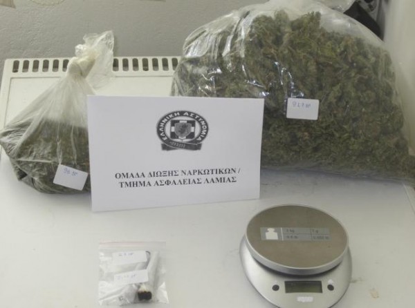 Συνελήφθη 53χρονος με ένα κιλό χασίς