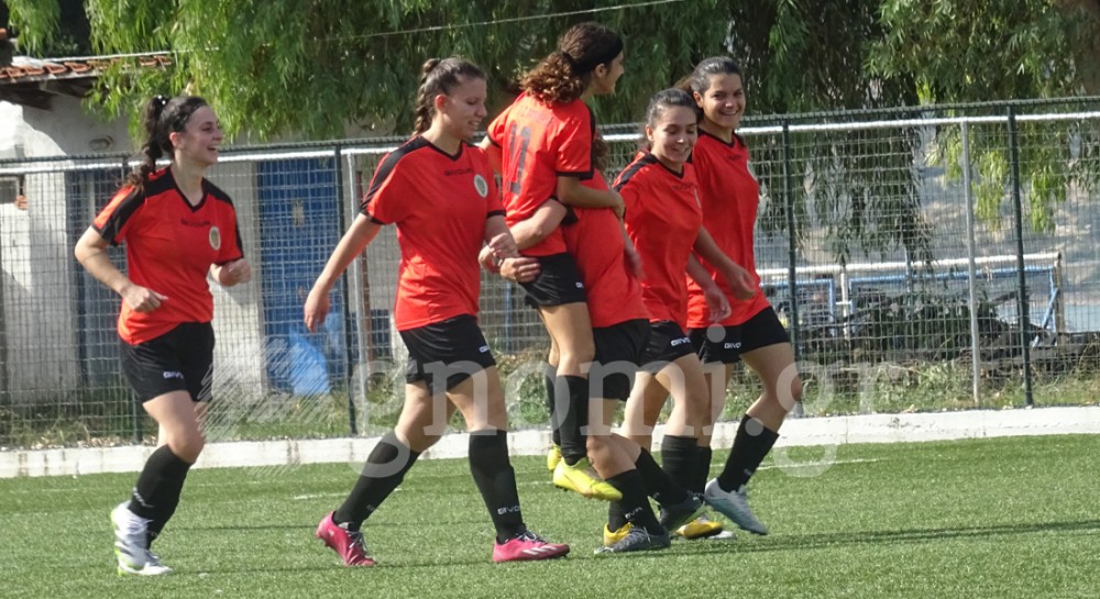 ΠΓΑΟ ΧΑΛΚΙΔΑΣ-ΜΥΚΟΝΟΣ 2-0 (Β' ΕΘΝΙΚΗ ΓΥΝΑΙΚΩΝ): Η Κόρδη έφερε ...ευτυχία και η Ναυσικά κλείδωσε τη νίκη