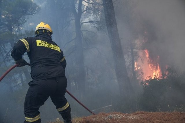 Σε κίτρινο συναγερμό παραμένει η Νότιος Εύβοια