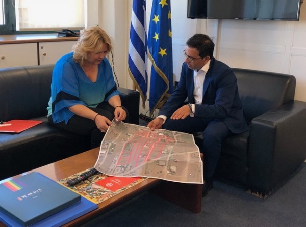 Τα προβλήματα με τους τσιγγάνους σε Αρτάκη και Χαραυγή τρέχει να λύσει η Βάκα