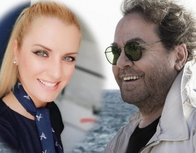 Ξανθιά καλλονή είναι ο νέος έρωτας του Γιάννη Πάριου