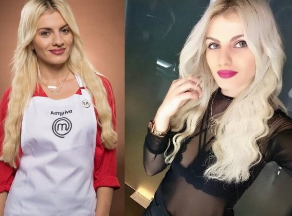 Η Ασημίνα του Master Chef τρελαίνει το αντρικό κοινό στο Instagram