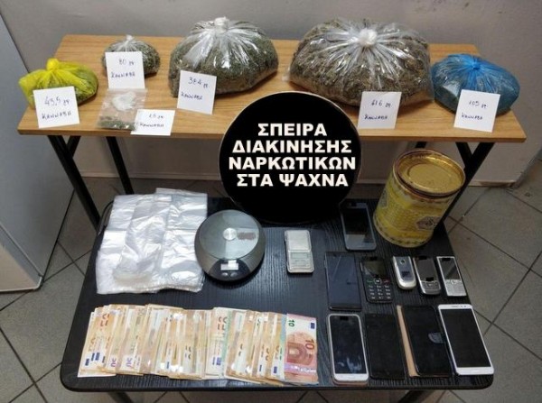 ΨΑΧΝΑ: Έτσι εξαρθρώθηκε η οικογενειακή σπείρα διακίνησης ναρκωτικών
