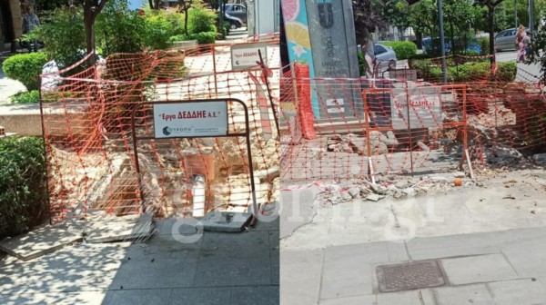 ΧΑΛΚΙΔΑ: Παρέμβαση για άμεση αποκατάσταση φρεατίου του ΔΕΔΗΕ στην οδό Καραμουρτζούνη