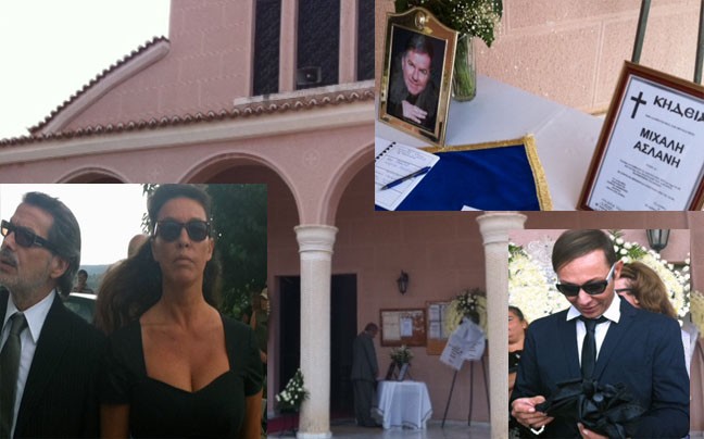 Mέγα πλήθος - Mέγας θρήνος στην κηδεία Aσλάνη