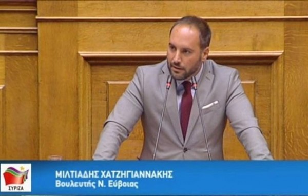 ΧΑΤΖΗΓΙΑΝΝΑΚΗΣ: Οι Δήμοι της Εύβοιας θα πληρώσουν μόνοι τους 6 εκατ. ευρώ για την μεταφορά των απορριμμάτων τους