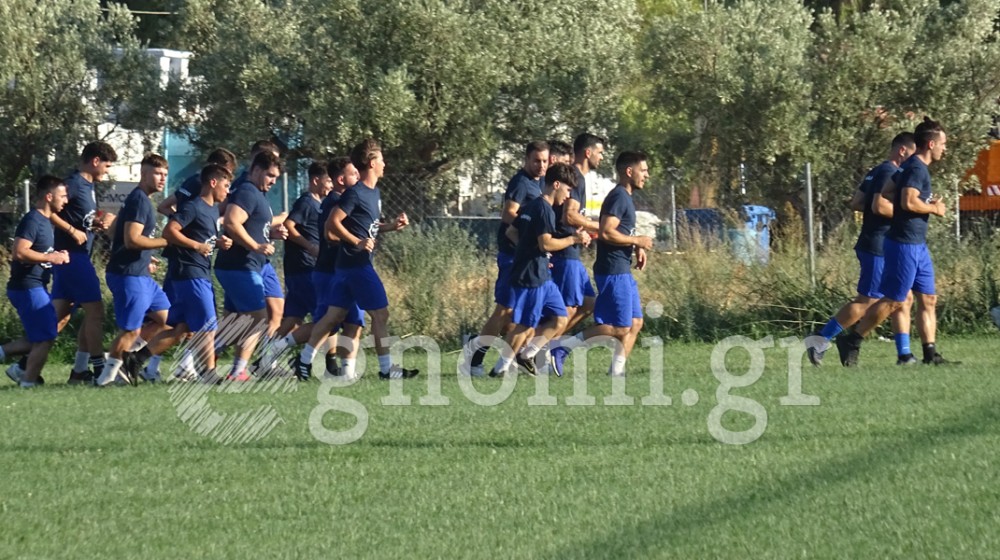 Τα φιλικά προετοιμασίας του Λήλα Βασιλικού