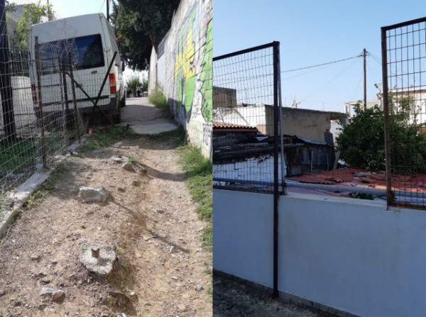 ΧΑΛΚΙΔΑ: Σοβαρός κίνδυνος για τους μαθητές στο 10ο Δημοτικό Σχολείο