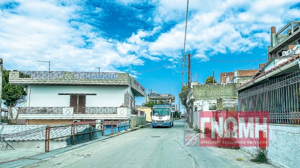 ΑΓΙΑ ΕΛΕΟΥΣΑ: Καρμανιόλα για οδηγούς και πεζούς