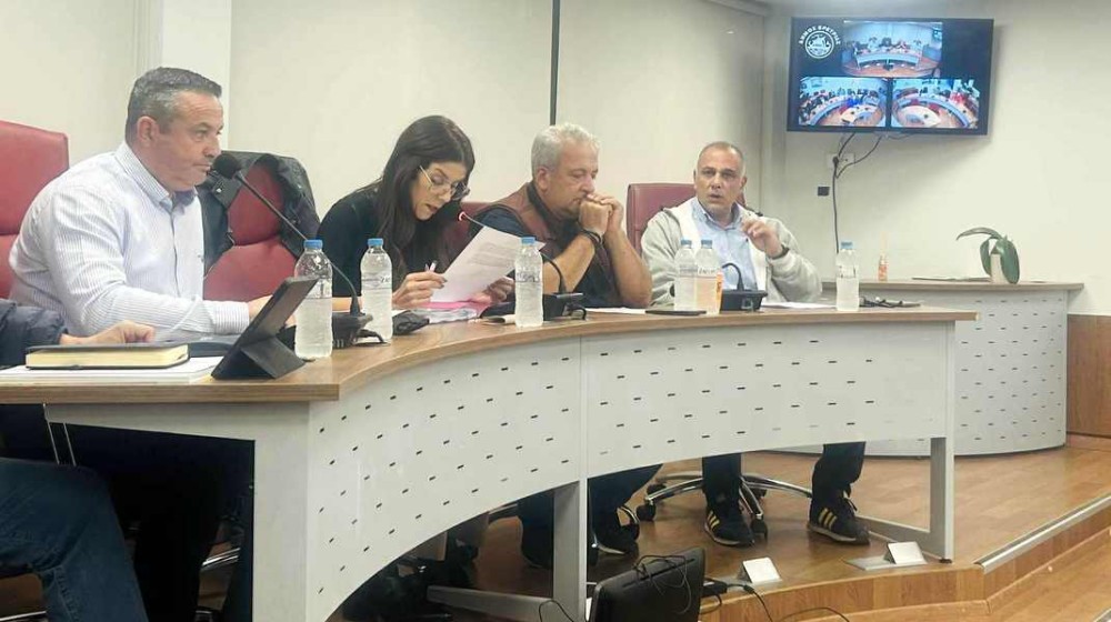 Μεταφέρεται εντός Ερέτριας η κατάληξη του αγωγού του Βιολογικού Καθαρισμού