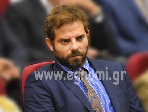 O Θεοφάνης Σπανός ανεξάρτητος δημοτικός σύμβουλος Χαλκίδας