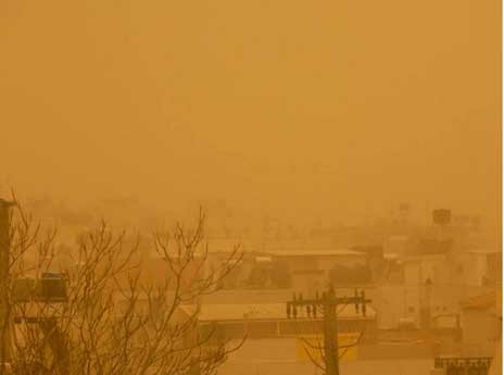 Αφόρητη η κατάσταση στην Κρήτη από την αφρικανική σκόνη!