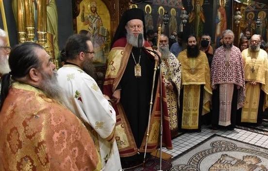 ΡΟΒΙΕΣ ΕΥΒΟΙΑΣ: Γιορτή στο μοναστήρι του Οσίου Δαυίδ για το νέο Άγιο της Εκκλησίας Ιάκωβο Τσαλίκη