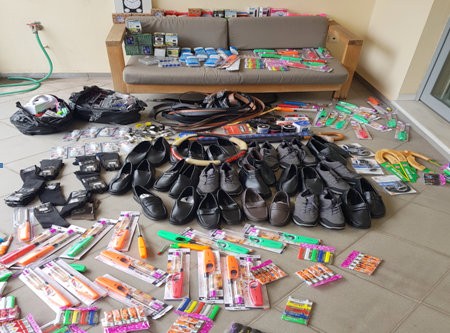 ΧΑΛΚΙΔΑ: Δύο συλλήψεις για παρεμπόριο από στελέχη του Λιμεναρχείου