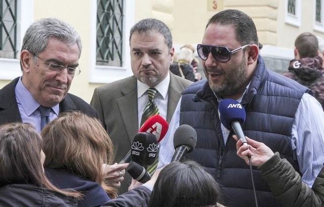 Καταδικάστηκε ο Στέλιος Διονυσίου για το επεισόδιο με τον αστυνομικό