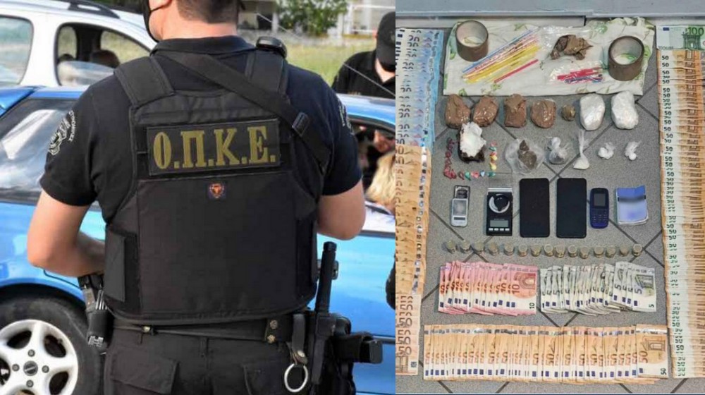 ΧΑΛΚΙΔΑ: Σπείρα διακινούσε ηρωίνη και κοκαΐνη - Συνελήφθησαν δύο άντρες και μία γυναίκα (VIDEO)
