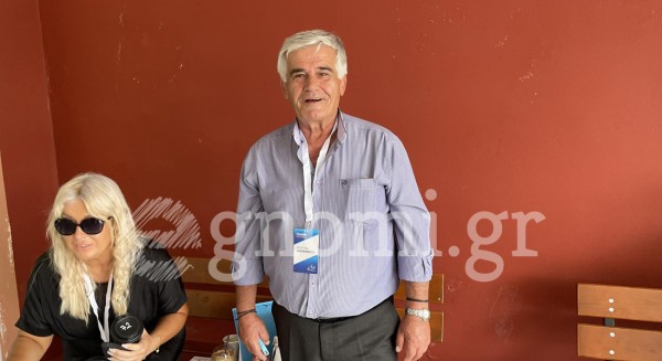 ΕΘΝΙΚΕΣ ΕΚΛΟΓΕΣ ΕΡΕΤΡΙΑ: Ο Χρήστος Διονυσόπουλος παίζει σύστημα ...2-2-1-1 (VIDEO)