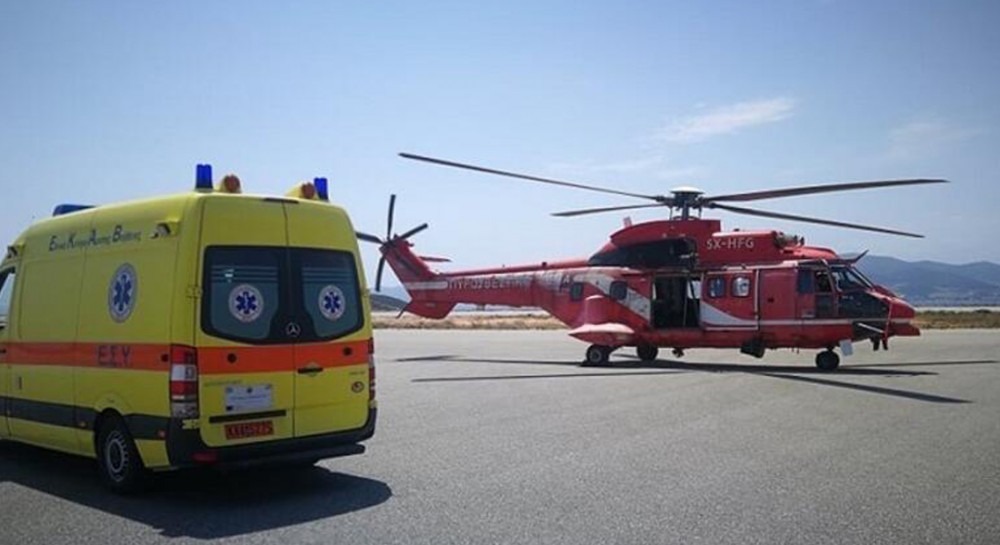 Γυναίκα ορειβάτης τραυματίστηκε στη Δίρφυ