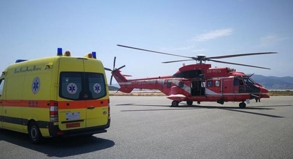 Γυναίκα ορειβάτης τραυματίστηκε στη Δίρφυ