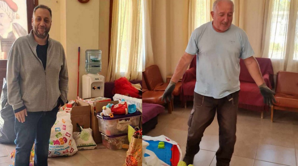 ΔΗΜΟΣ ΕΡΕΤΡΙΑΣ: Διανομή ρούχων σε οικονομικά ευάλωτες οικογένειες