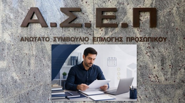 ΕΥΒΟΙΑ: 58 μόνιμες θέσεις μέσω ΑΣΕΠ για την ενίσχυση δημόσιων υπηρεσιών