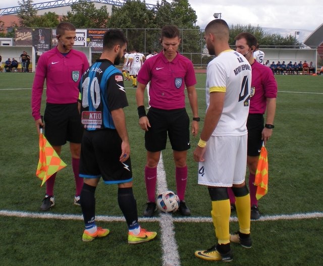ΑΓΙΟΣ ΙΕΡΟΘΕΟΣ-ΑΟ ΧΑΛΚΙΣ 3-0: Ανώμαλη προσγείωση στο γήπεδο της Χωράφας