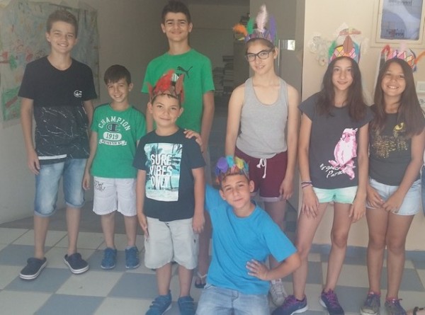 Δράση με ... φτερά στη Βιβλιοθήκη Καθενών