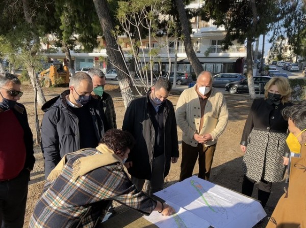 ΑΡΤΑΚΗ: Ολοκληρώθηκε το έργο διαμόρφωσης του δασυλλίου της κεντρικής παραλίας
