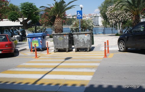 Τι απαντάει ο Σωκράτης Σκλιάς για τους κάδους πάνω στη διάβαση πεζών