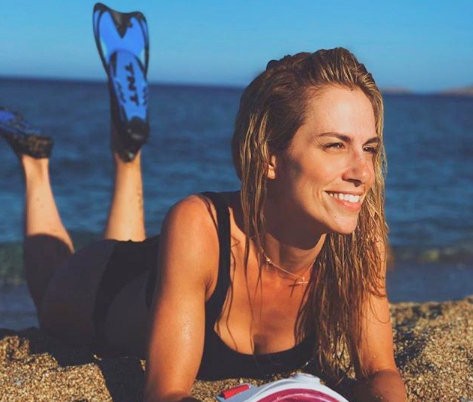 Σαν το κορμί της Ντορέτας Παπαδημητρίου δεν έχει καμία ηθοποιός