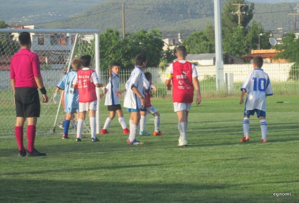 2ο ΔΗΜΟΤΙΚΟ ΨΑΧΝΩΝ-ΔΗΜΟΤΙΚΟ ΜΑΚΡΥΚΑΠΑΣ 6-1: Αποθεώθηκαν οι κυπελλούχοι, χειροκροτήθηκαν οι φιναλίστ