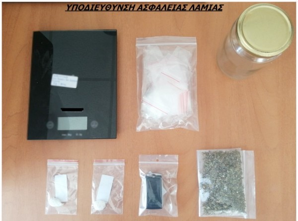 Έκρυβε στο σπίτι του χασίς και μεθαμφεταμίνη
