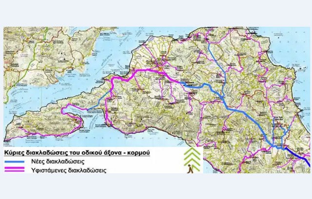 ΕΥΒΟΙΑ: Χρηματοδότηση 1.045.000 ευρώ για διακλαδώσεις του νέου οδικού άξονα Στροφυλιά - Ιστιαία