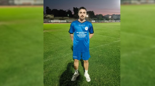 ΑΟ ΧΑΛΚΙΣ: Το ...φατούρο στον Τόλη Χατζηστάμου (VIDEO)