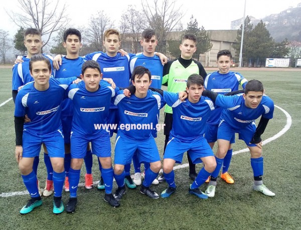 ΕΥΡΥΤΑΝΙΑ-ΕΥΒΟΙΑ 0-9 (Κ-14): Γκολ εμείς ...σέντρα εσείς