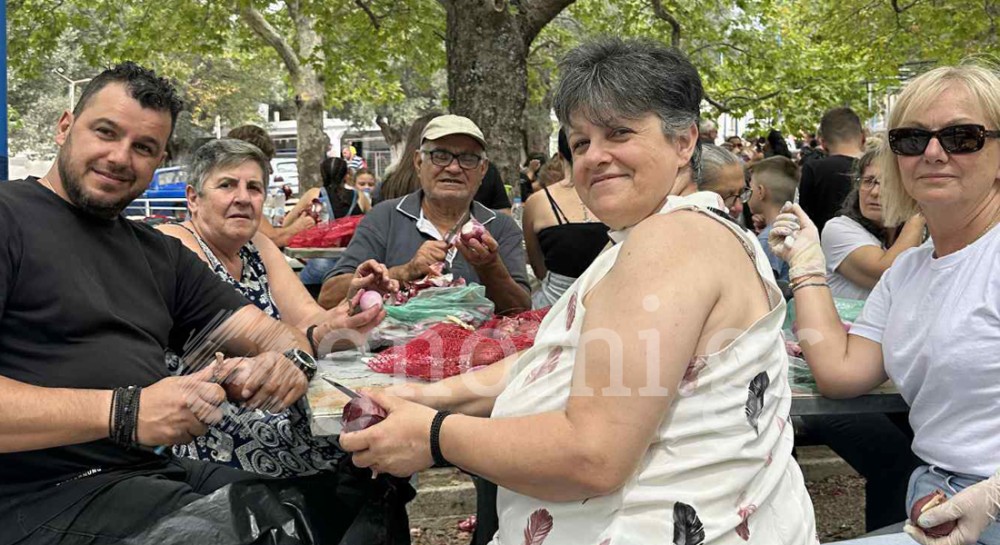 ΟΞΥΛΙΘΟΣ: Σήμερα το στιφάδο της Παναγίας