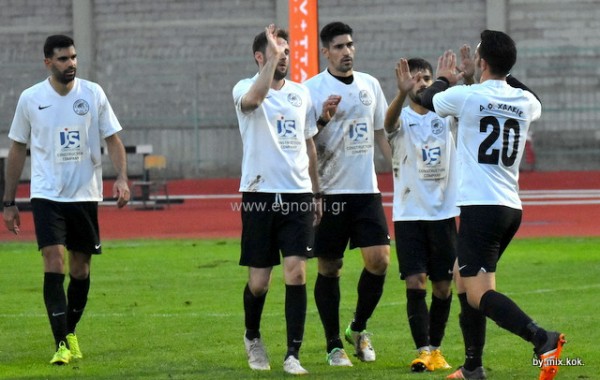 ΑΟ ΧΑΛΚΙΣ-ΑΥΛΩΝΑΡΙ 3-0: Πρώτος και χωρίς συγκάτοικο στο ρετιρέ!
