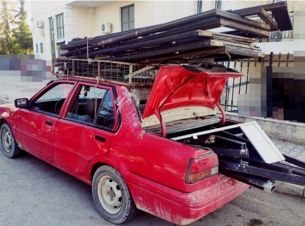Δύο Έλληνες έκλεψαν μεταλλικά αντικείμενα από τις εγκαταστάσεις της Πανελλήνιας Έκθεσης Λαμίας