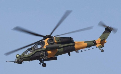 ΕΒΡΟΣ: Τουρκικό ελικόπτερο πάνω απ' τα σύνορα