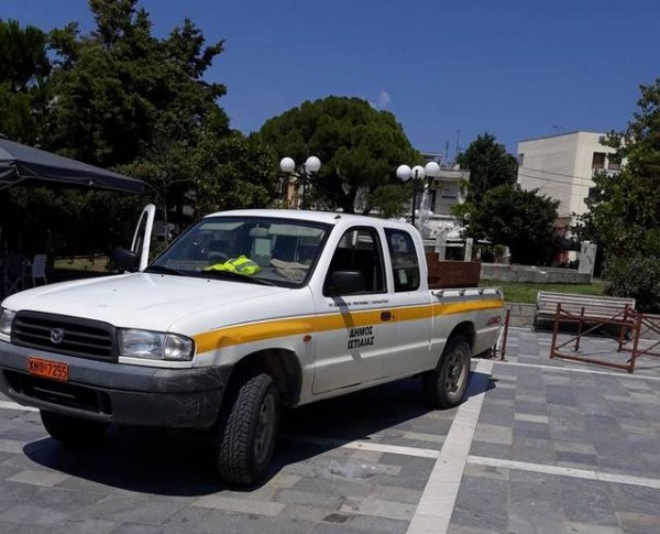 ΙΣΤΙΑΙΑ: Καταγγελία Δημόπουλου για ρουσφέτι του δήμου στο ΚΚΕ